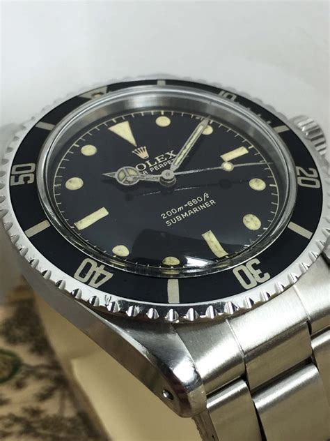 rolex submariner 1960|Rolex Submariner year chart.